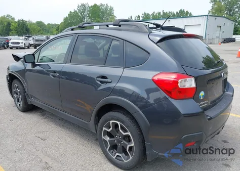 2015 Subaru Xv Crosstrek 2.0I Premium from USA, damaged, VIN JF2GPACCXF8253120